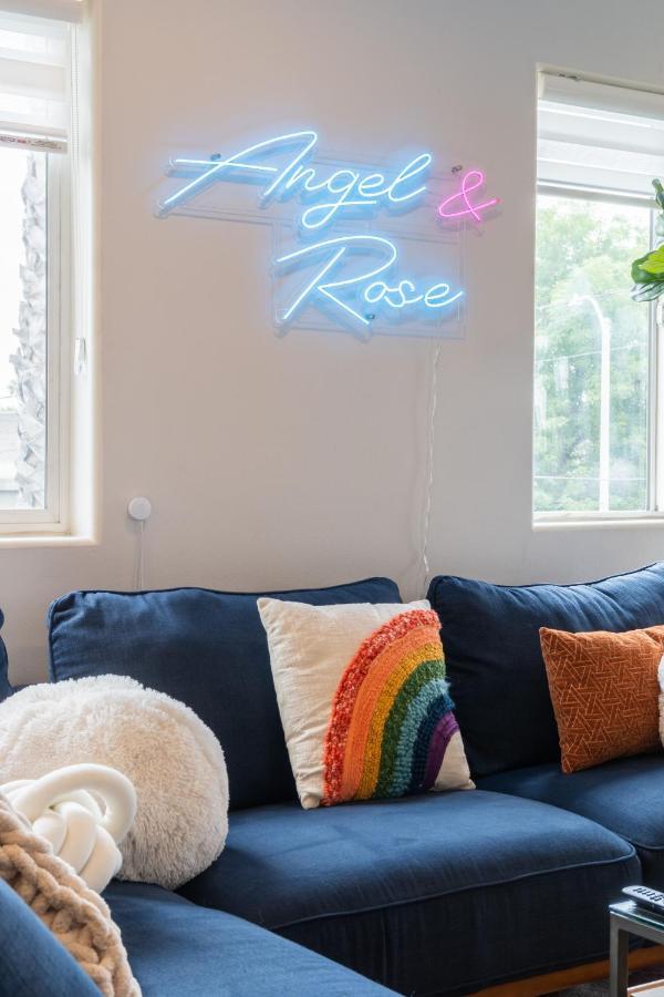 Angel & Rose * Hollywood Dtla Apartment Лос Анджелис Екстериор снимка