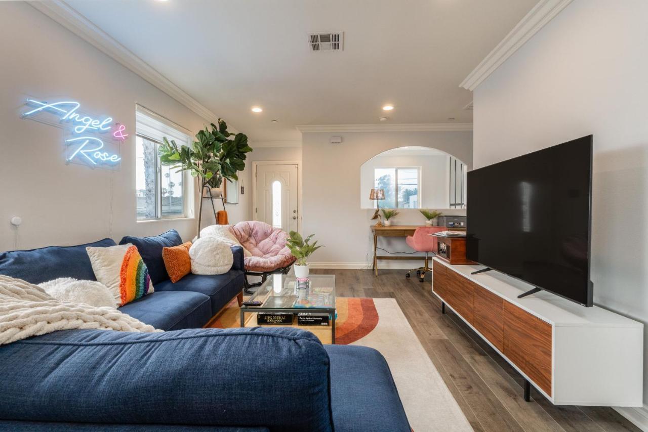 Angel & Rose * Hollywood Dtla Apartment Лос Анджелис Екстериор снимка