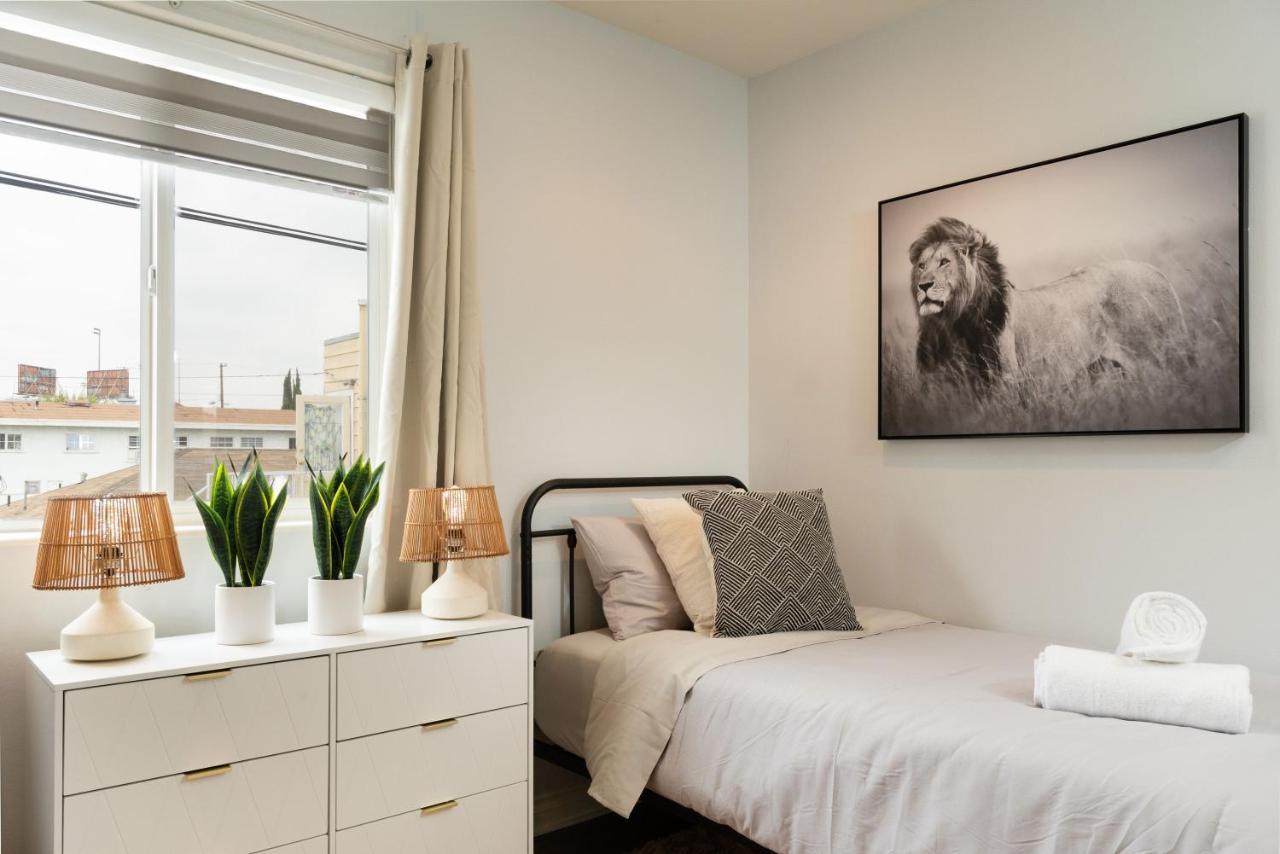 Angel & Rose * Hollywood Dtla Apartment Лос Анджелис Екстериор снимка
