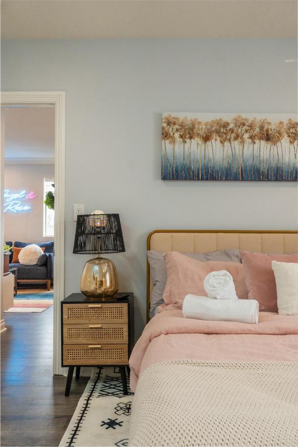Angel & Rose * Hollywood Dtla Apartment Лос Анджелис Екстериор снимка