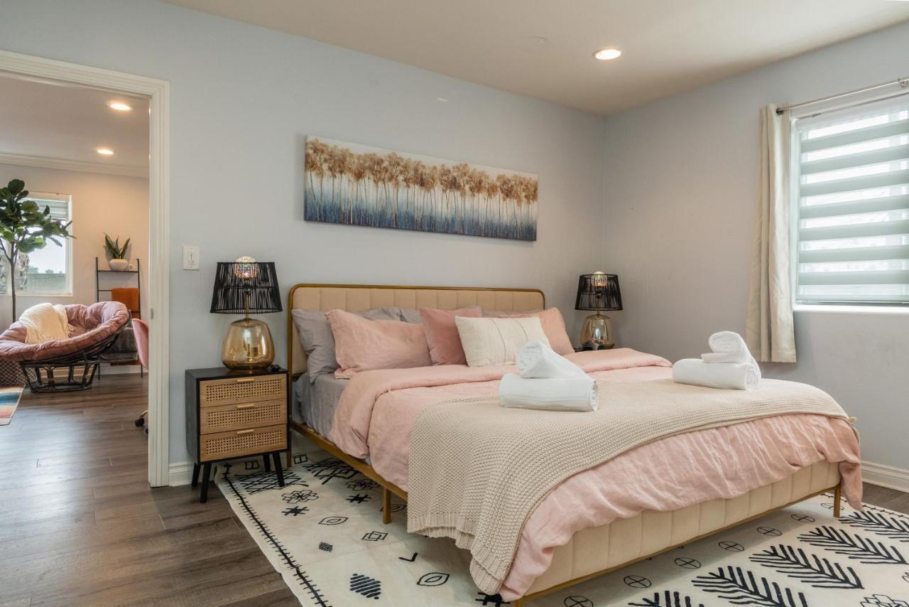 Angel & Rose * Hollywood Dtla Apartment Лос Анджелис Екстериор снимка